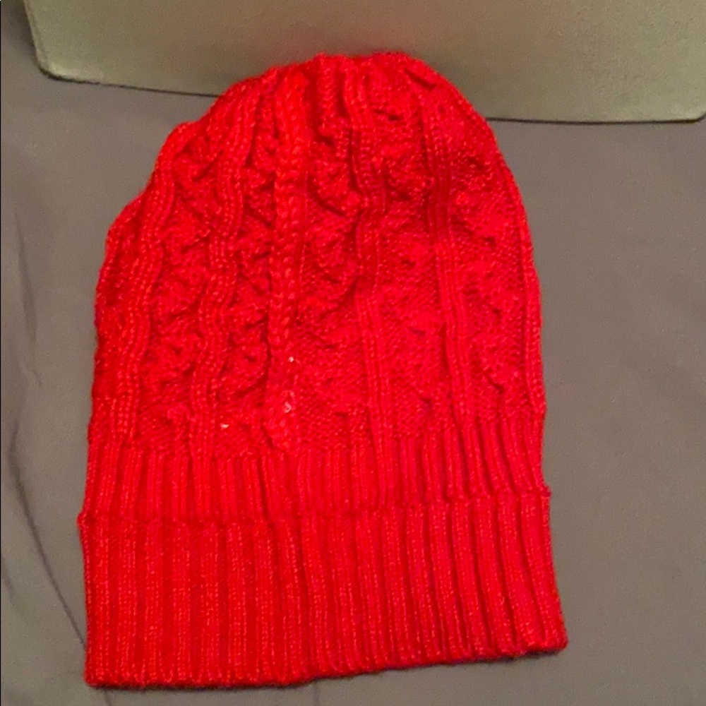 Target Red Beanie - Picture 6 of 8